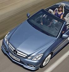 Mercedes-Benz E-Klasse Cabrio, E 500 mit Sport-Paket AMG